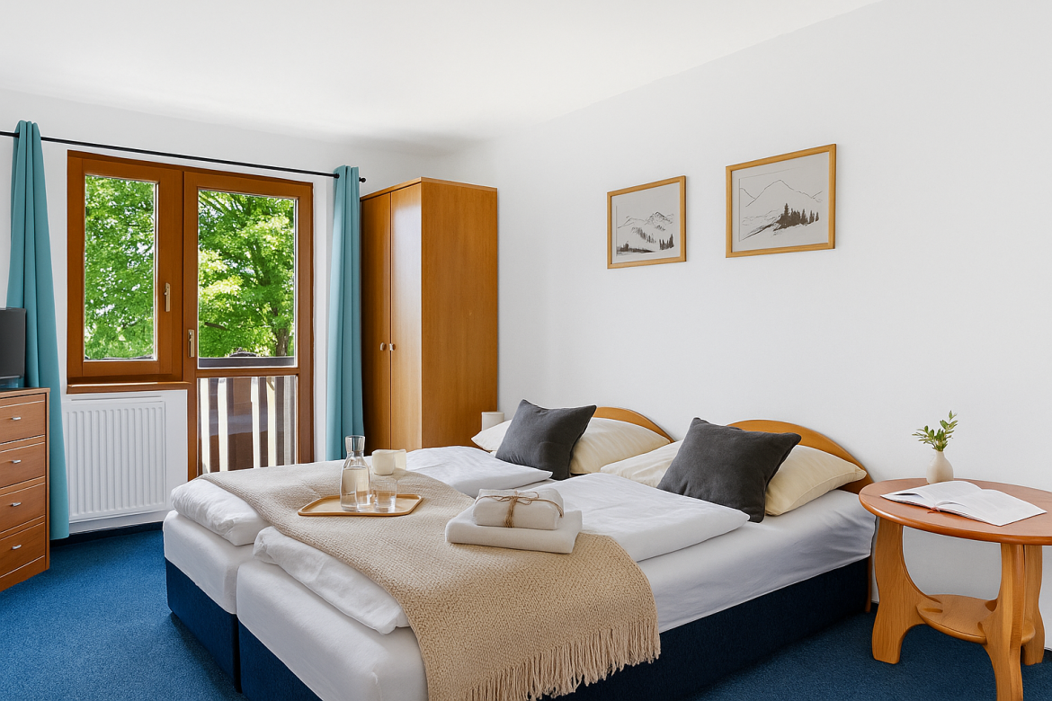 hotel Franz_Deluxe_balkon