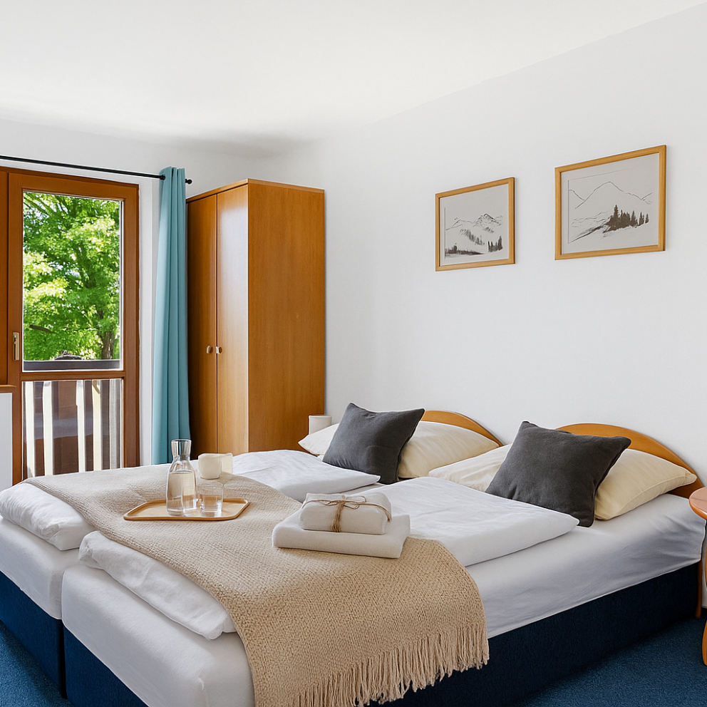 hotel Franz_Deluxe_balkon