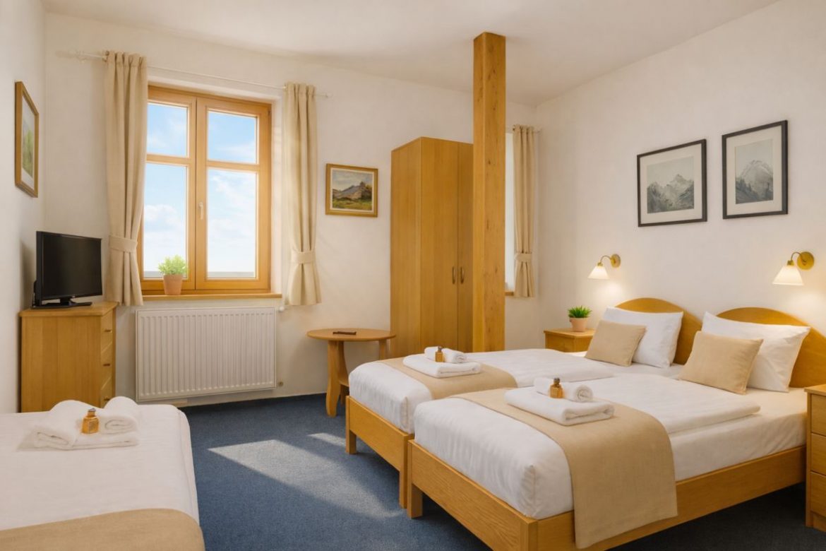 Triple Comfort Rejvíz 1