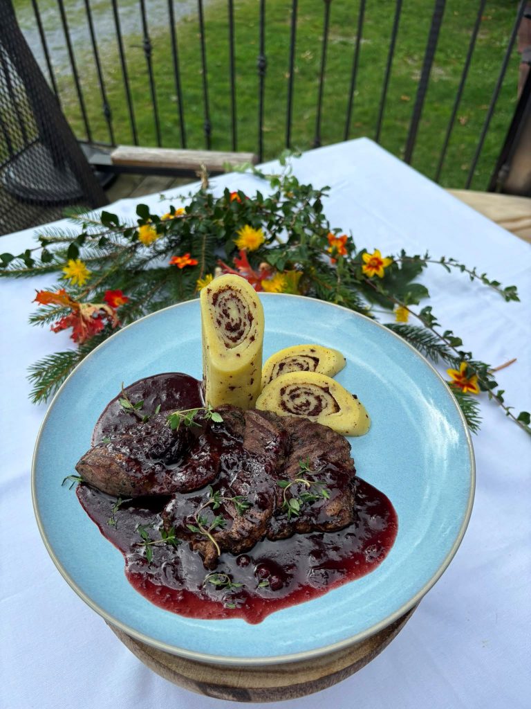 Zvěřinové speciality v Jeseníkách