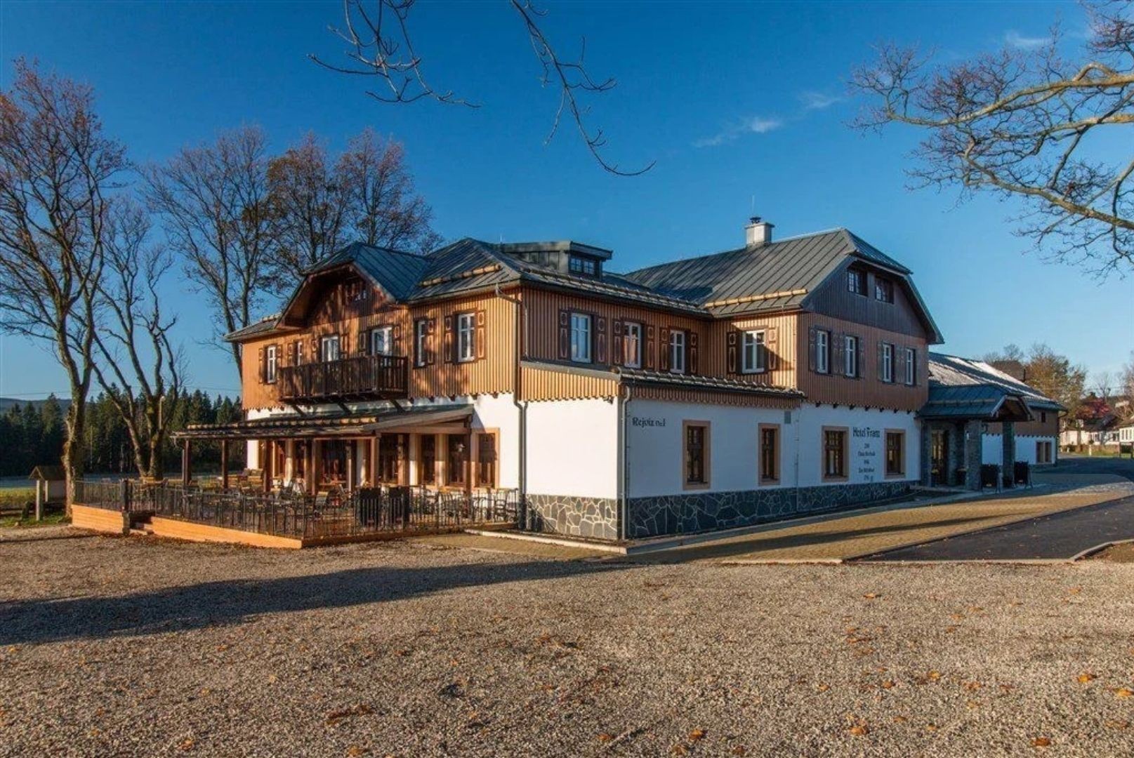 Hotel Rejvíz1 na podzim