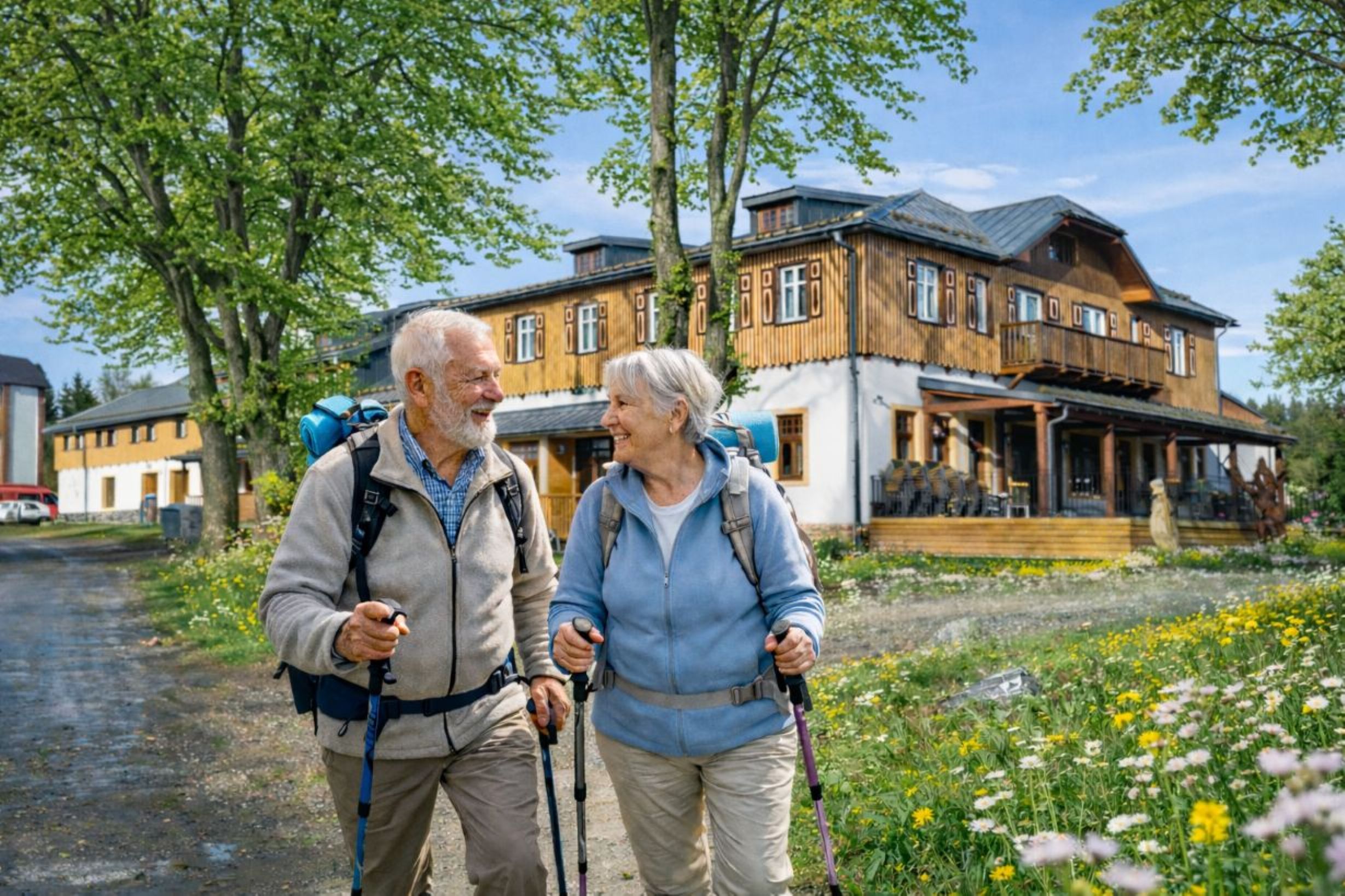 Horský wellness reset